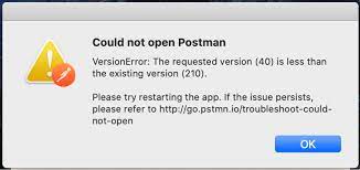 If it still gives the same error, the reason may be that the setting is being overridden by the _java. How To Resolve The Could Not Open Postman Error Postman
