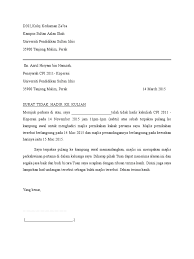 Surat tidak hadir ke sekolah blog budak malaysia via akudakmalaysia.blogspot.com. Surat Tidak Hadir Ke Kuliah