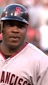 El jonrón de Bonds con el bate roto