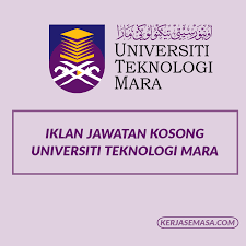Jawatan kosong uitm 2020, semakan mac mara, kemasukan guru keputusan mara, keputusan ujian online mara pegawai pendidikan 2021, semakan. Jawatan Kosong Uitm Perak Kerjasemasa