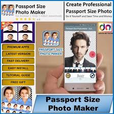 You don't have to go to a studio, just download passport size photo maker and create your passport photo from your normal photos or phone camera. Passport Size Photo Maker Best Editor Apps Premium Version 2020 Android Shopee Malaysia