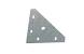 Flat Decorative L Brackets
