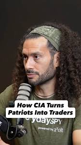 Former CIA officer breaks down how the agency doesn’t find traitors, they  create them. Through a process called “SAD RAT,” spies take patriots and  slowly rewire them into traitors. It’s calculated, ...