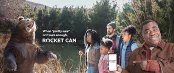 Im a pretty sure i saw a commercial for it yes. Rocket Mortgage Rocket Mortgage Updated Their Cover Photo