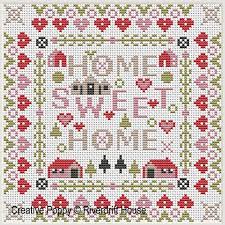 Welcome Message Cross Stitch Patterns