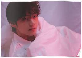 Bts Love Yourself E Tear O Colored Version Poster Taehyung Kim Taehyung Bts Taehyung
