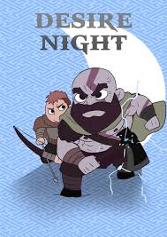 ENG] Ducka – God of War: Desire Night (Atreus Ἀτρεύς x Kratos Κράτος) -  Read Bara Manga Online