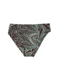 Details About Aerin Rose Women Brown Swimsuit Bottoms S