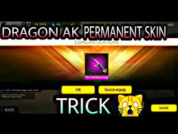Config antena tangan terbaru antena tangan v 1 57 4. Permanent Dragon Ak Skin 2 Create Box Garenafreefire Freefire Freefiredragonak Drgamer Youtube