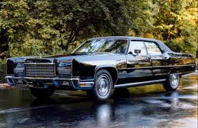 Image result for Dark Blue 1972 Lincoln