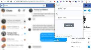 The site allows you to either do a text chat or video chat, and the choice is completely up to you. How To Download Facebook Chat History To Ensure