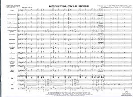 Honeysuckle Rose Jazz Classics For Younger Bands Jazz