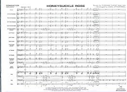 honeysuckle rose jazz classics for younger bands jazz