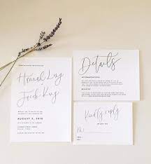 Wedding Invitation Minimalist Wedding Invitation Calligraphy Wedding Invitation Modern Wedding Invitation Carina Suite Calligraphy Wedding Invitation Minimalist Wedding Invitations Modern Wedding Invitations