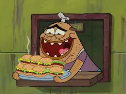 Chum burger, chum fries, chum nuggets, chum on a stick, chum balaya, chum shake, chum chili, chum pie. Friend Or Foe Encyclopedia Spongebobia Fandom