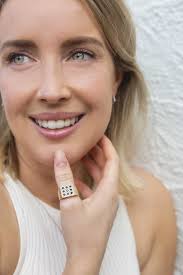 Vintage Circa 1990s 9 Carat Yellow Sapphire & Diamond Signet Ring