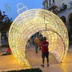 LED 2D Smart Triangle Motif Light for Outdoor Christmas ...