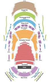 Segerstrom Seating Chart Orchestra Terrace Www