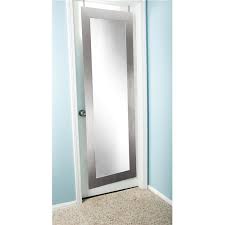 Maybe you would like to learn more about one of these? American Made Modern Silver Over The Door Full Length Mirror 21 5 X 71 In Bm1thinh Walmart Com Walmart Com