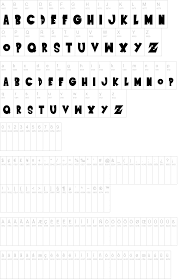 Dragon ball z font png. Saiyan Sans Font Dafont Com