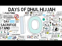 Therefore the qurbani is a sacred act which can only be done during the three days of dhul hijjah as specified. Taking Advantage Of Dhul Hijjah Tim Humble Animated Youtube