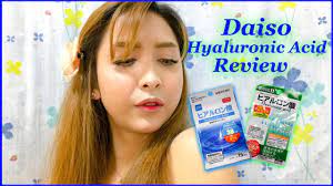 Reviewed in the united states on january 18, 2019. Daiso Hyaluronic Acid Review Youtube