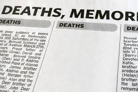 Easily search & find obituaries in our extensive collection. Death Obituary News Home Facebook