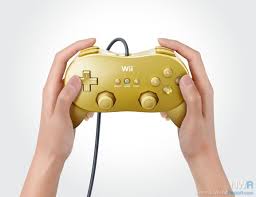 Wii nunchuck controller, modeslab 2 pack nunchuck joystick gamepad controller for wii/wii u console (white) 4.4 out of 5 stars. Golden Classic Controller Pro Bundle For Goldeneye 007 News Nintendo World Report