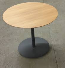 If you have a material of choice, look through a wide range of tables in different materials like marble, glass, wood, and metal. Oak Circular Coffee Table Recycled Business Furniture