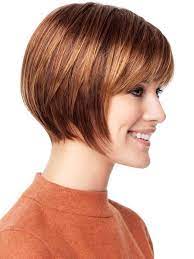 Folly Synthetic Wig Basic Cap Bob Hairstyles With Bangs Bobbed Hairstyles With Fringe Bob Hairstyles