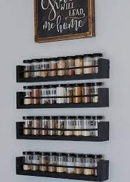 Ideal for storage of spices, for example; 9 Spice Racks That Will Spark Joy The Honeycomb Home