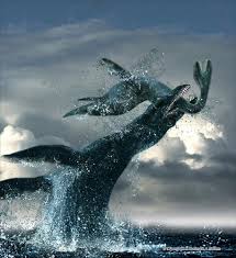 Pliosaurus Sea Monsters Prehistoric Creatures Prehistoric Animals