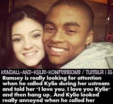 Kylie Jenner and Ramsey IV