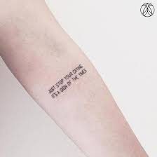Just Stop Your Crying It S A Sign Of The Times Lyrics Sign Of The Times Tattoo Creds Dinna Tattooer Artist Smalltattoo Ideas Minimalisttattoos Harry Styles Tattoos Minimalist Tattoo One Direction Tattoos
