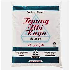 Tepung ubi kayu akan merubah cita rasa ubi kayu menjadi bergengsi dan bernilai ekonomi dimana tepung ubi kayu 1 kg seharga rp 8000,00 dari ubi kayu basah sebanyak 2,5 kg senilai rp 2000,00. Abc Tapioca Starch Tepung Ubi Kayu 500g Mygroser