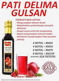 Emak cik tom ni memang ada penyakit kolesterol/ masalah kolesterol tinggi dalam badan. Pemborong Pati Delima Gulsan Dan Produk Lain Dari Timur Tengah Posts Facebook