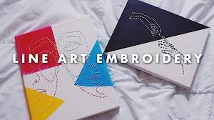 Digitemb a trust worthy name in the field of shirt embroidery design around the world, having hundreds of satisfactory customers. Line Art Embroidery Youtube