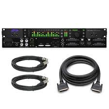 Pro tools dock provides intelligent studio control in a portable, affordable surface. Avid Stage 64 S6l Stage Rack 96 192 48x8 9900 65576 00 Ebay