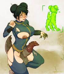 Deathclaw Doozy [F Human -> Post-TF Futa Deathclaw] - Clue | Scrolller