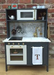 Ikea Duktig Play Toy Kitchen Makeover Hack Ideas Ikea Play Kitchen Kitchen Diy Makeover Ikea Kids Kitchen