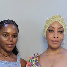 Marla Harris and Patrice Worthy