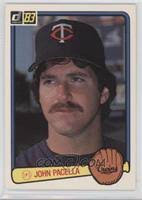 John Pacella Baseball Cards