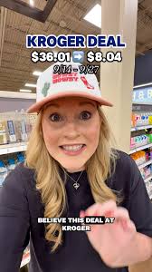 Such an easy coupon deal to save money at Kroger! Using only digital  coupons in the Kroger app, you can score $36 worth of personal care items  for just $8!! (9/14