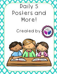 Daily 5 Posters Daily Charts For Students Student And Teacher Expectations