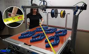 It S Not Unlimited But It S Pretty Big Big 3d Printer 3d Printer Machine Large 3d Printer
