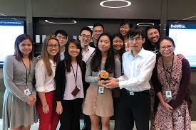 Abdul haris norhayati & co., johor bahru. And The Deloitte Bear Goes To Nus Bizbeat