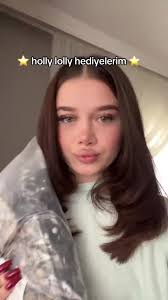 zühre 🤍 #hollydress #hollylolly #cherrydress #browndress #trendylook...