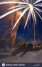 Amazing Fireworks Display In Schaffhausen Where The River Rheine Has Its Origin During Swiss National Day Sto In 2020 Swiss National Day Fireworks Display National Day