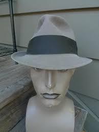 Mens stetson fedora fur