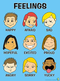 21 rigorous emotion charts for adults